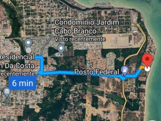 Apartamento Mobiliado Jppb João Pessoa المظهر الخارجي الصورة